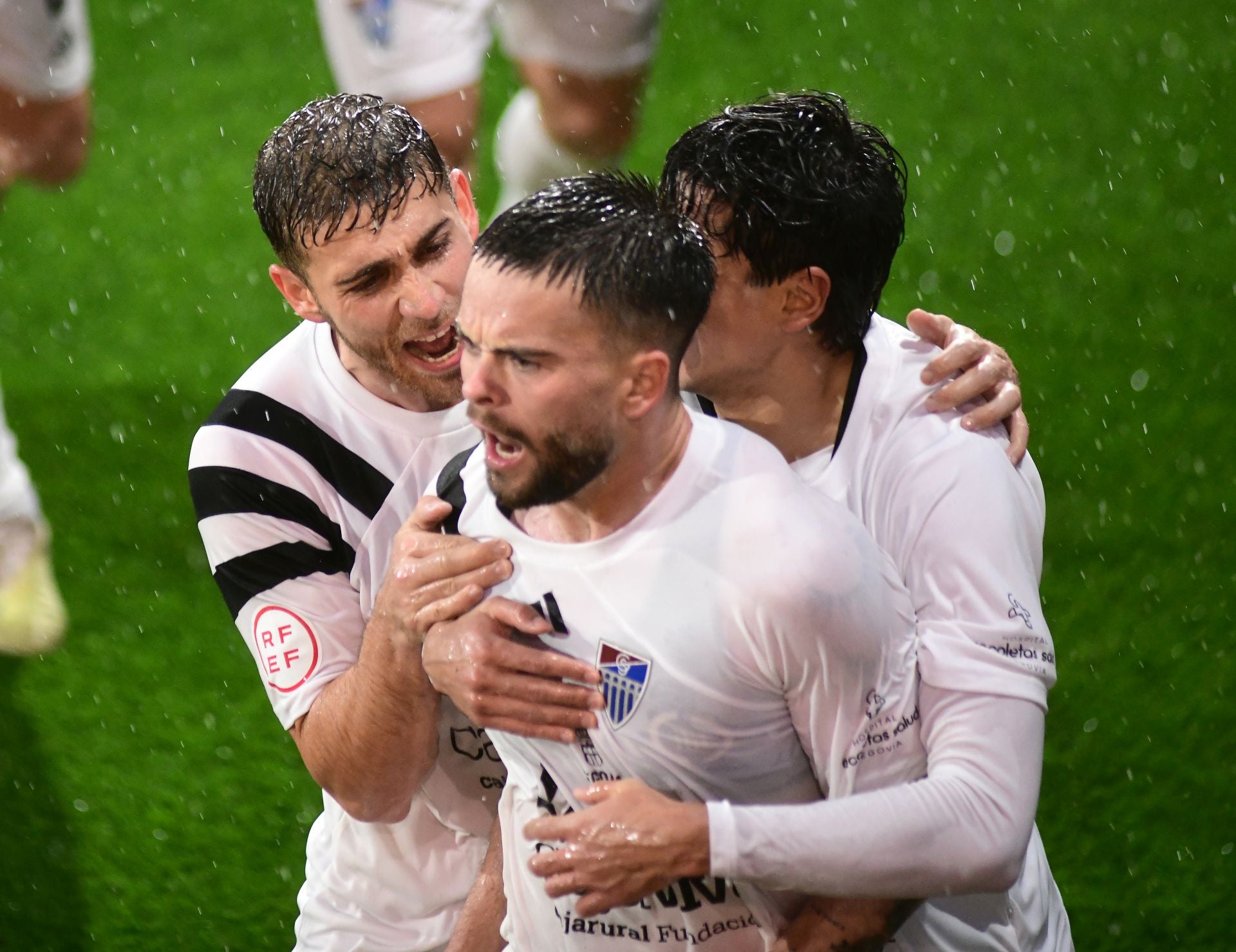 Fotos de la victoria de la Segoviana ante el Bilbao Athletic