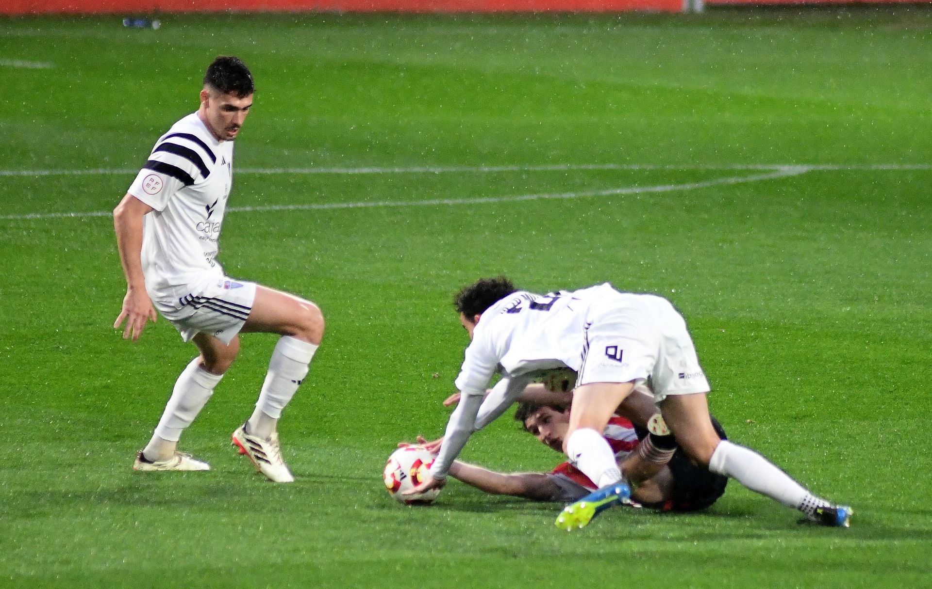 Fotos de la victoria de la Segoviana ante el Bilbao Athletic