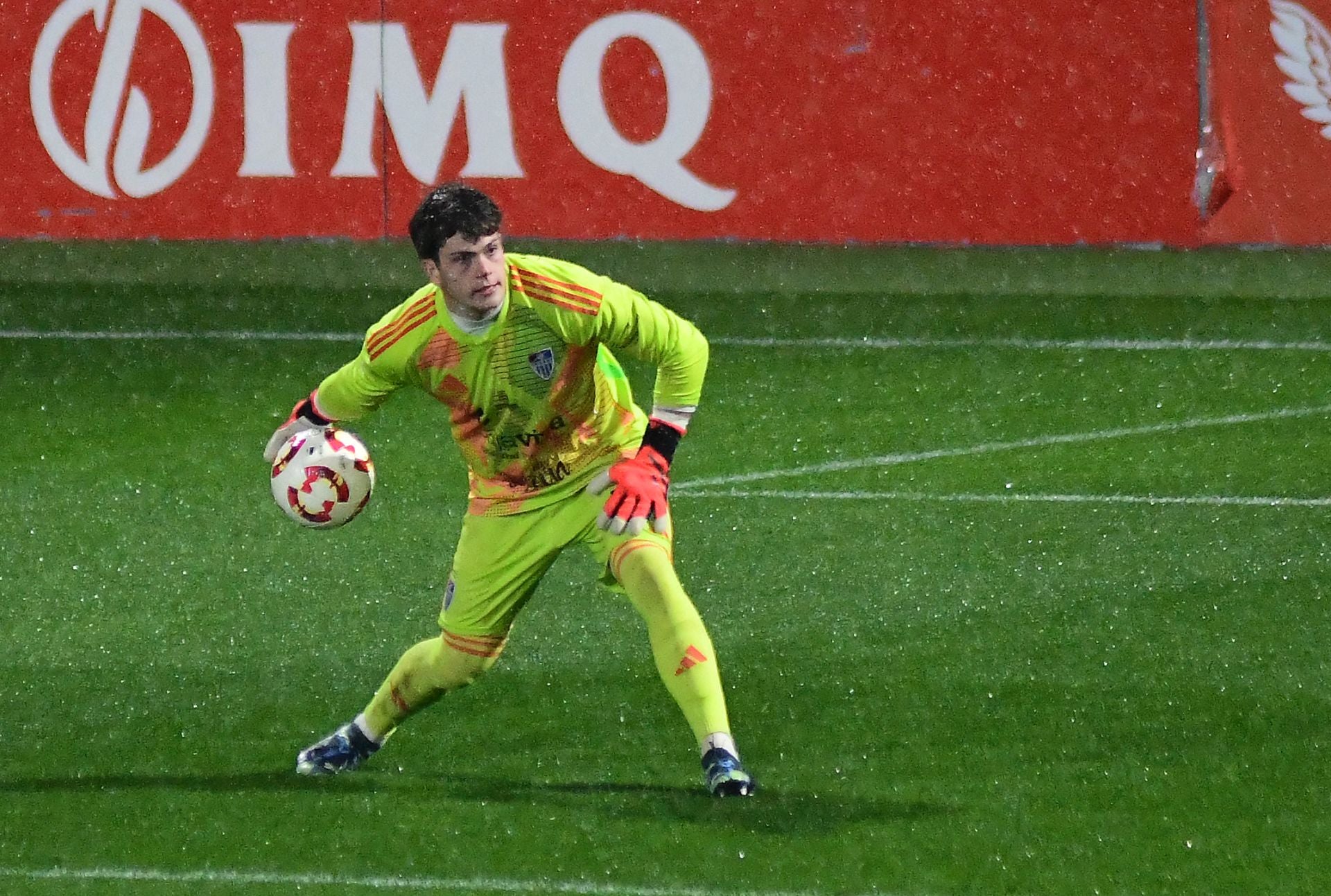 Fotos de la victoria de la Segoviana ante el Bilbao Athletic
