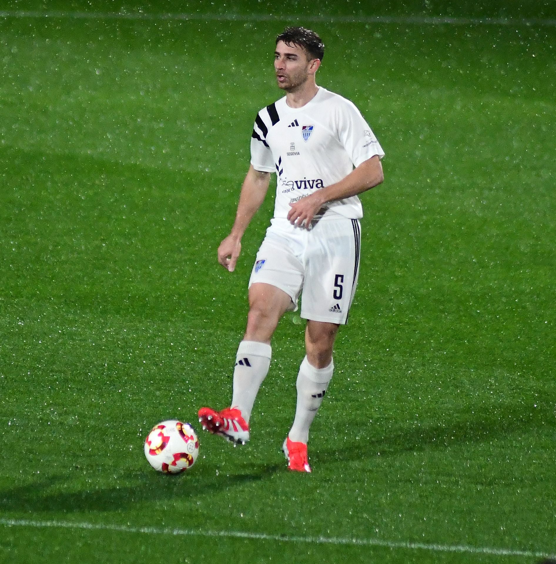 Fotos de la victoria de la Segoviana ante el Bilbao Athletic