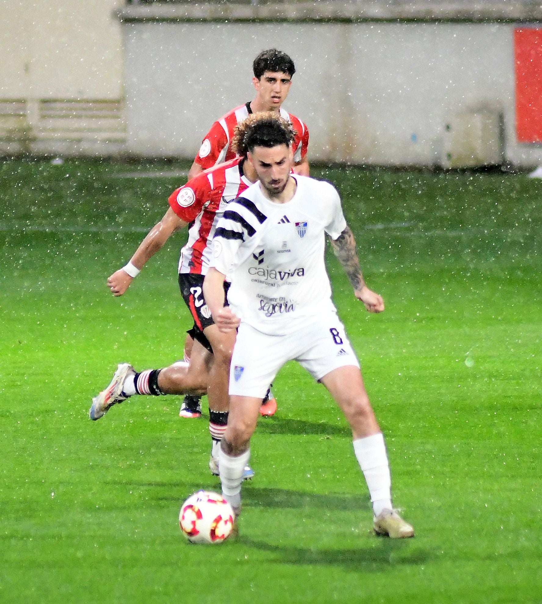Fotos de la victoria de la Segoviana ante el Bilbao Athletic