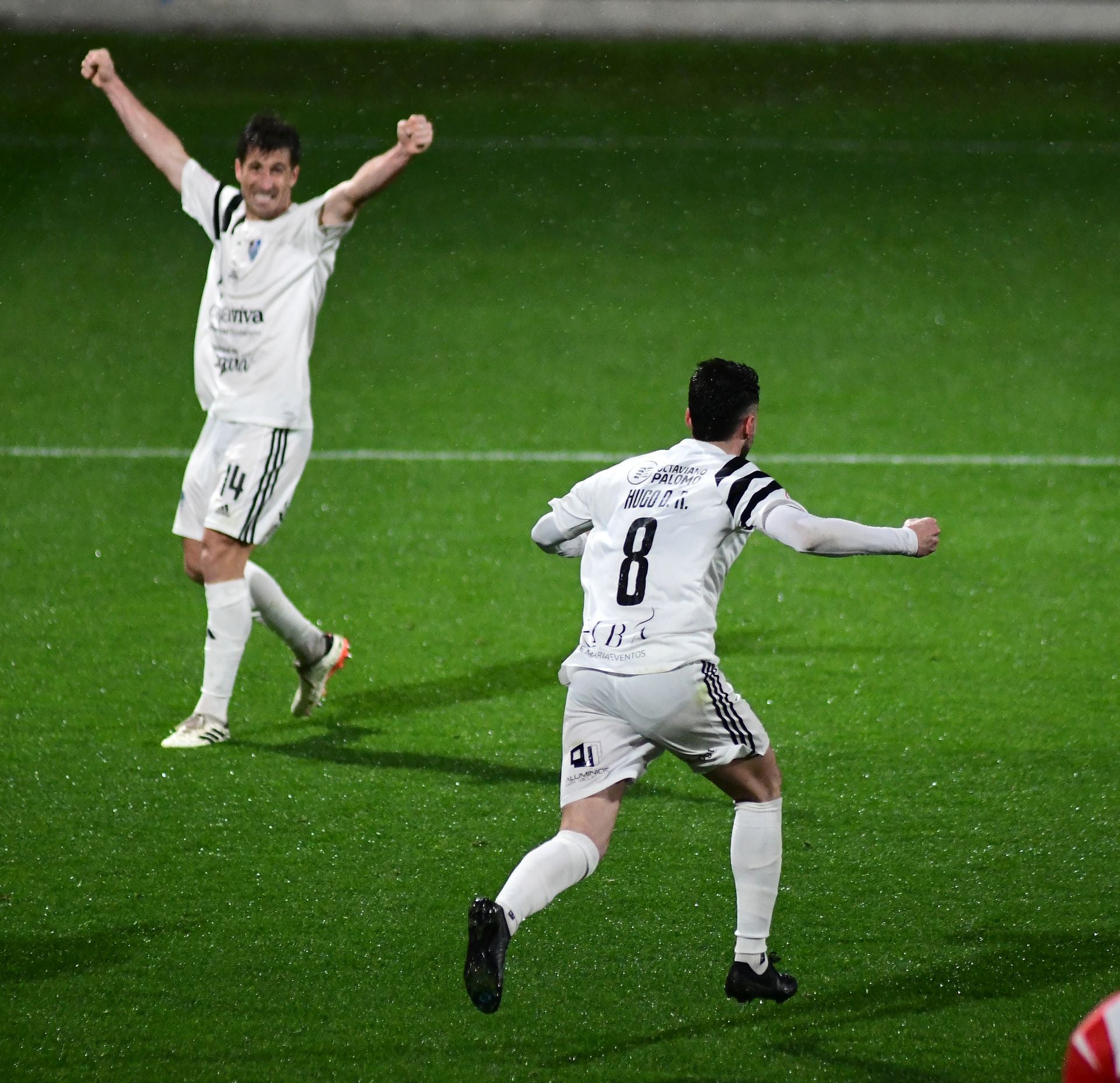 Fotos de la victoria de la Segoviana ante el Bilbao Athletic