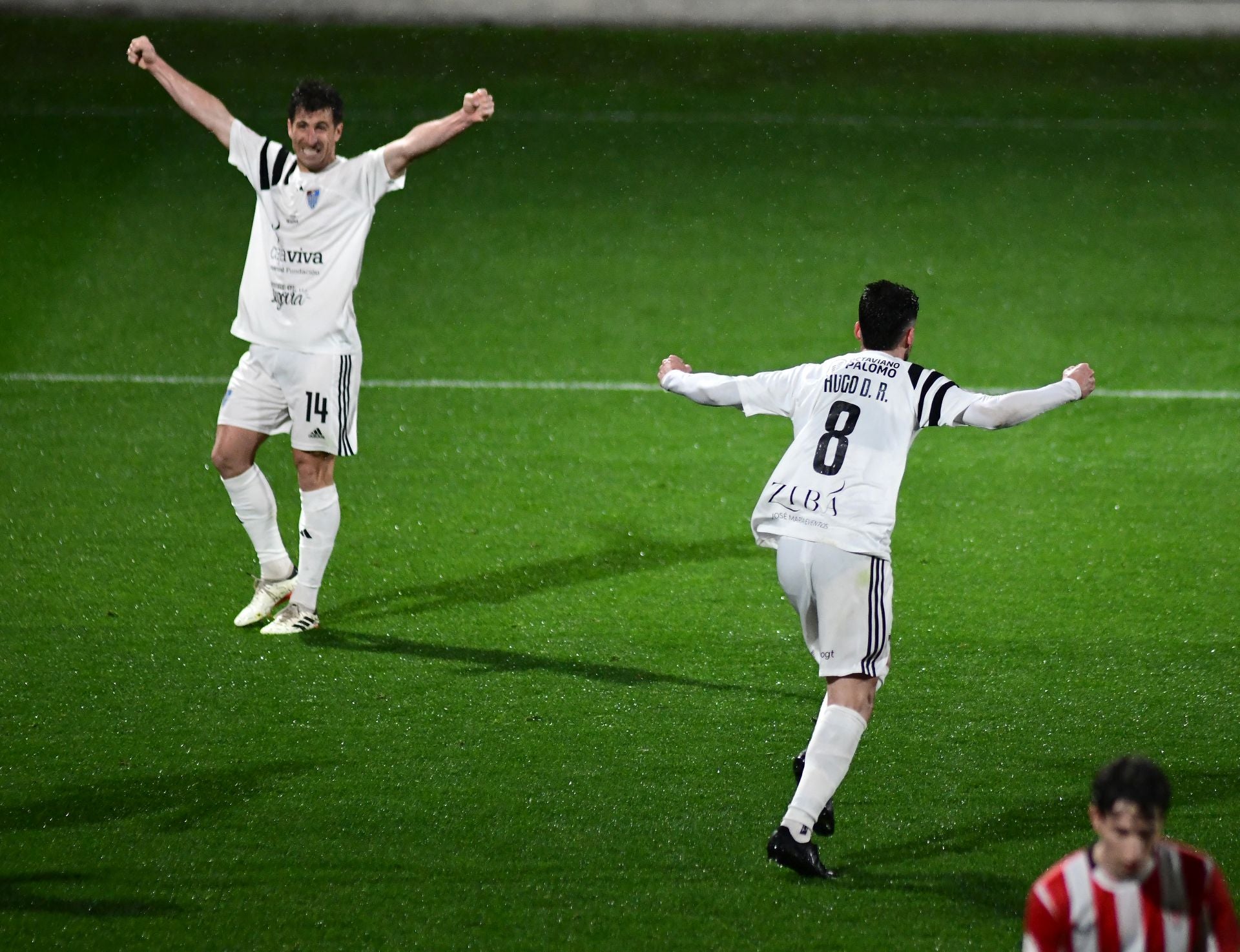 Fotos de la victoria de la Segoviana ante el Bilbao Athletic
