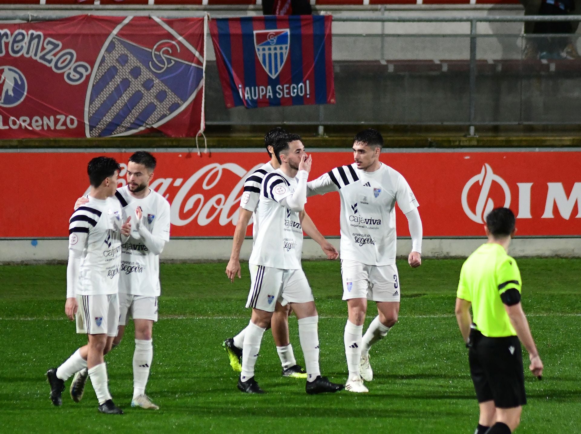 Fotos de la victoria de la Segoviana ante el Bilbao Athletic