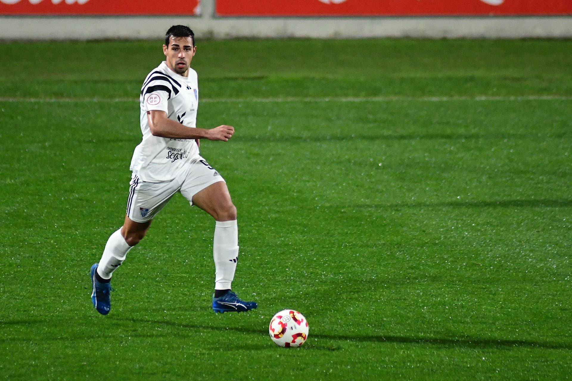 Fotos de la victoria de la Segoviana ante el Bilbao Athletic