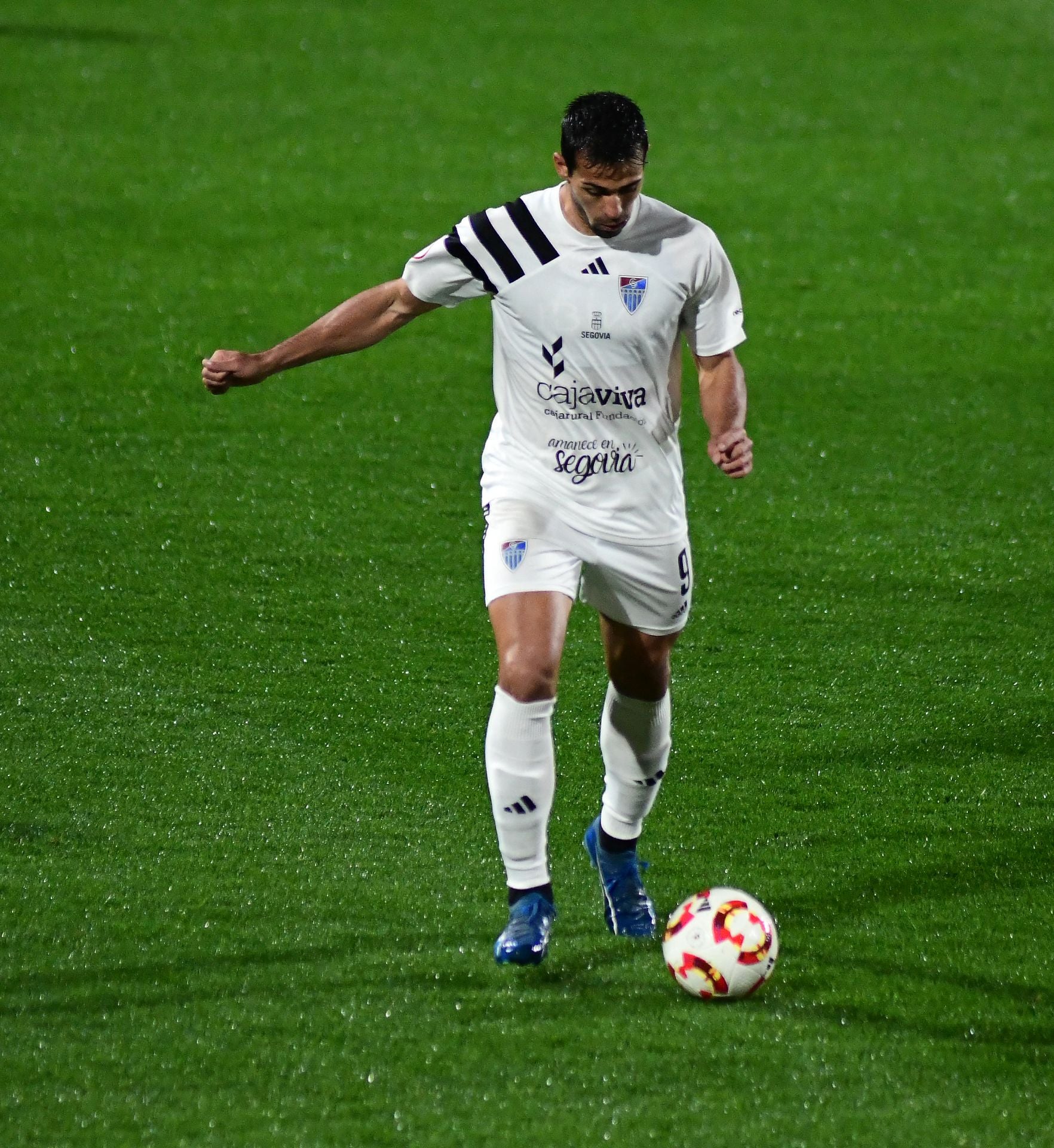 Fotos de la victoria de la Segoviana ante el Bilbao Athletic