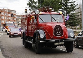 Los bomberos de Palencia festejan a su patrono