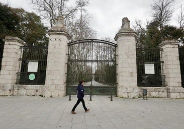 La borrasca Jana deja un reguero de incidencias en Valladolid