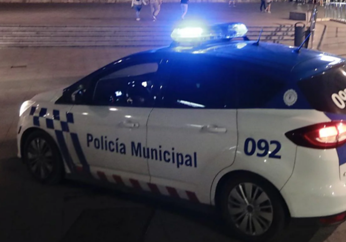 Imagen de archivo de un vehículo policial.