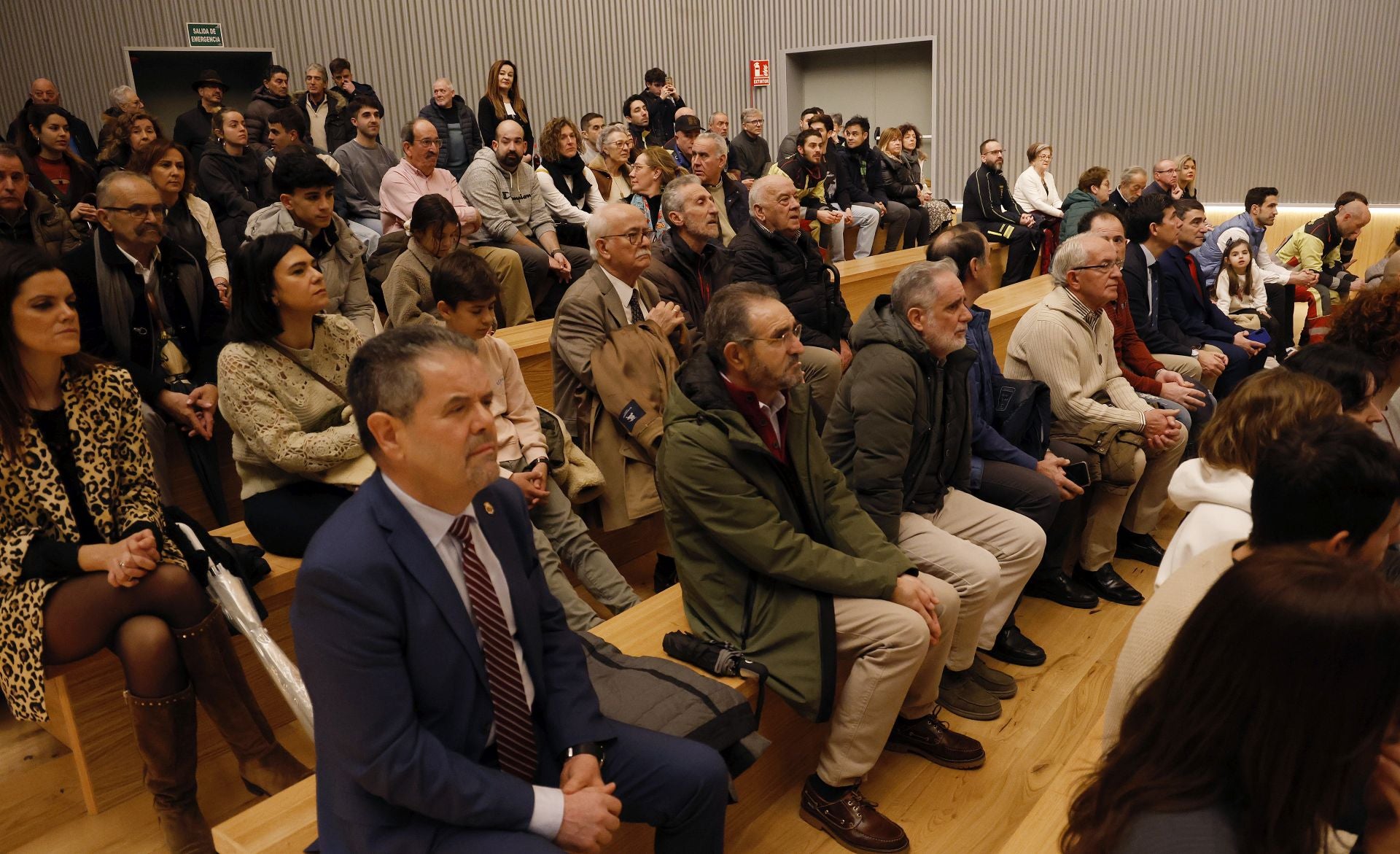 Los bomberos de Palencia festejan a su patrono