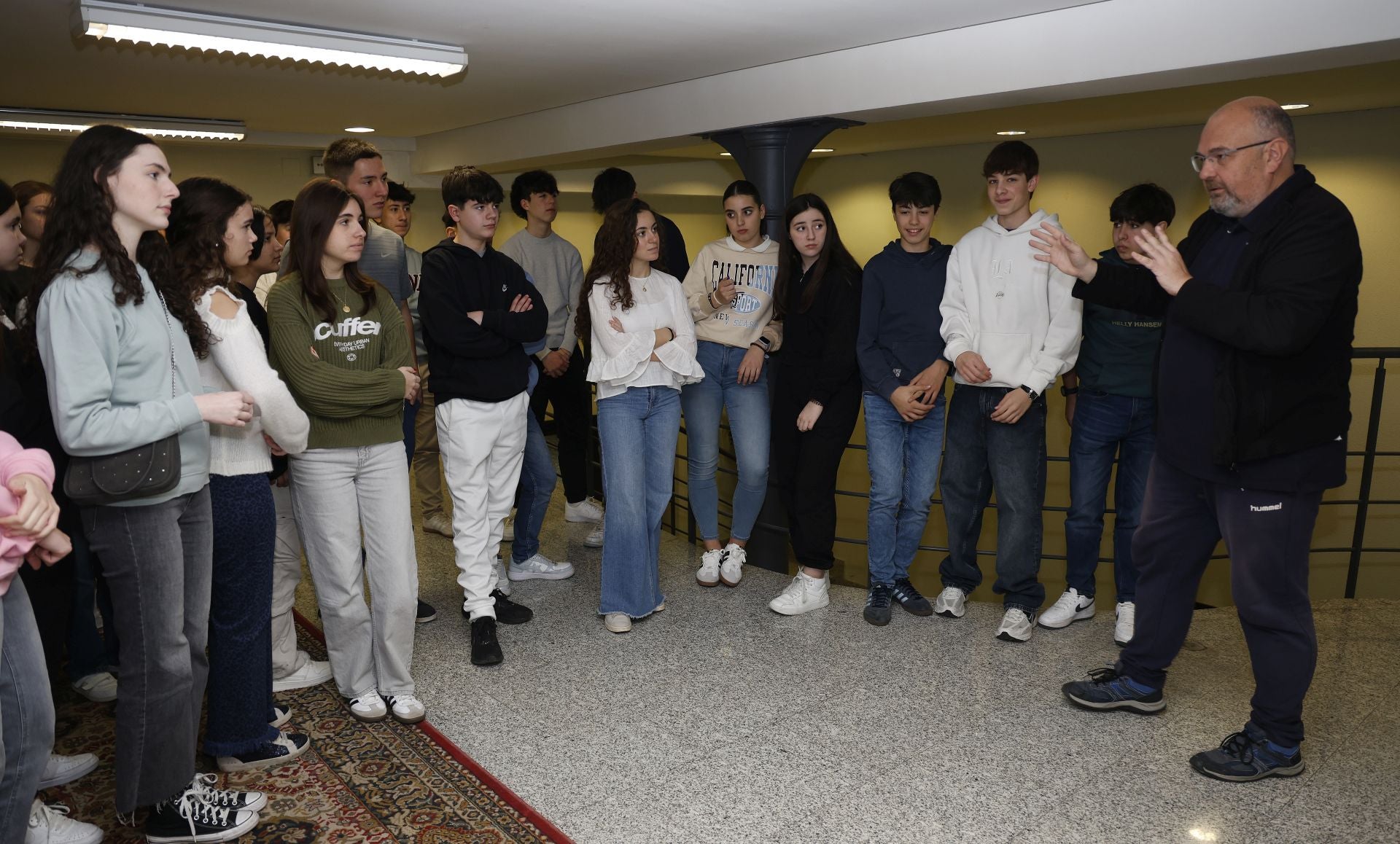 Encuentro de jóvenes y catequesis en Palencia