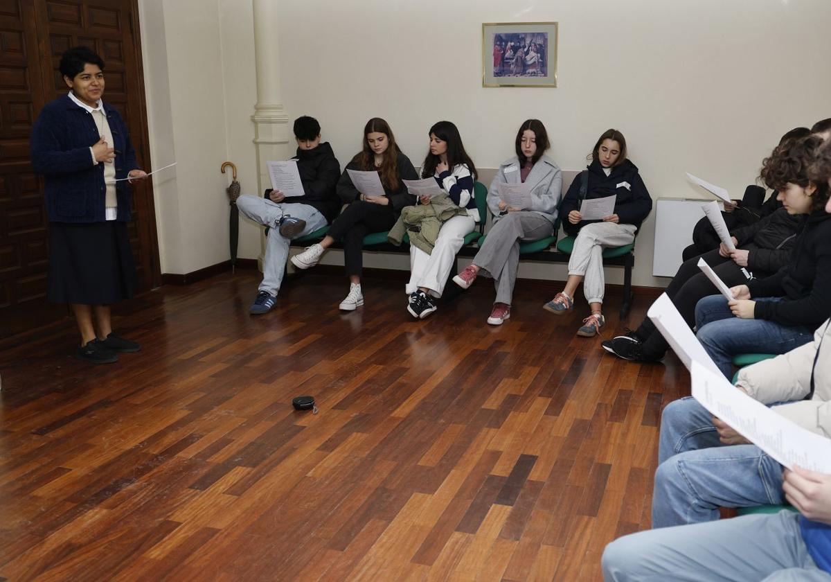 Encuentro de jóvenes y catequesis en Palencia