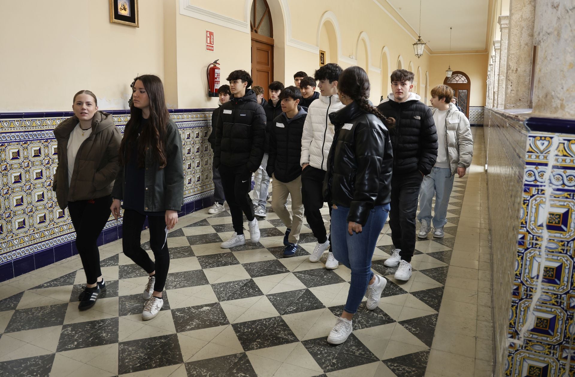 Encuentro de jóvenes y catequesis en Palencia