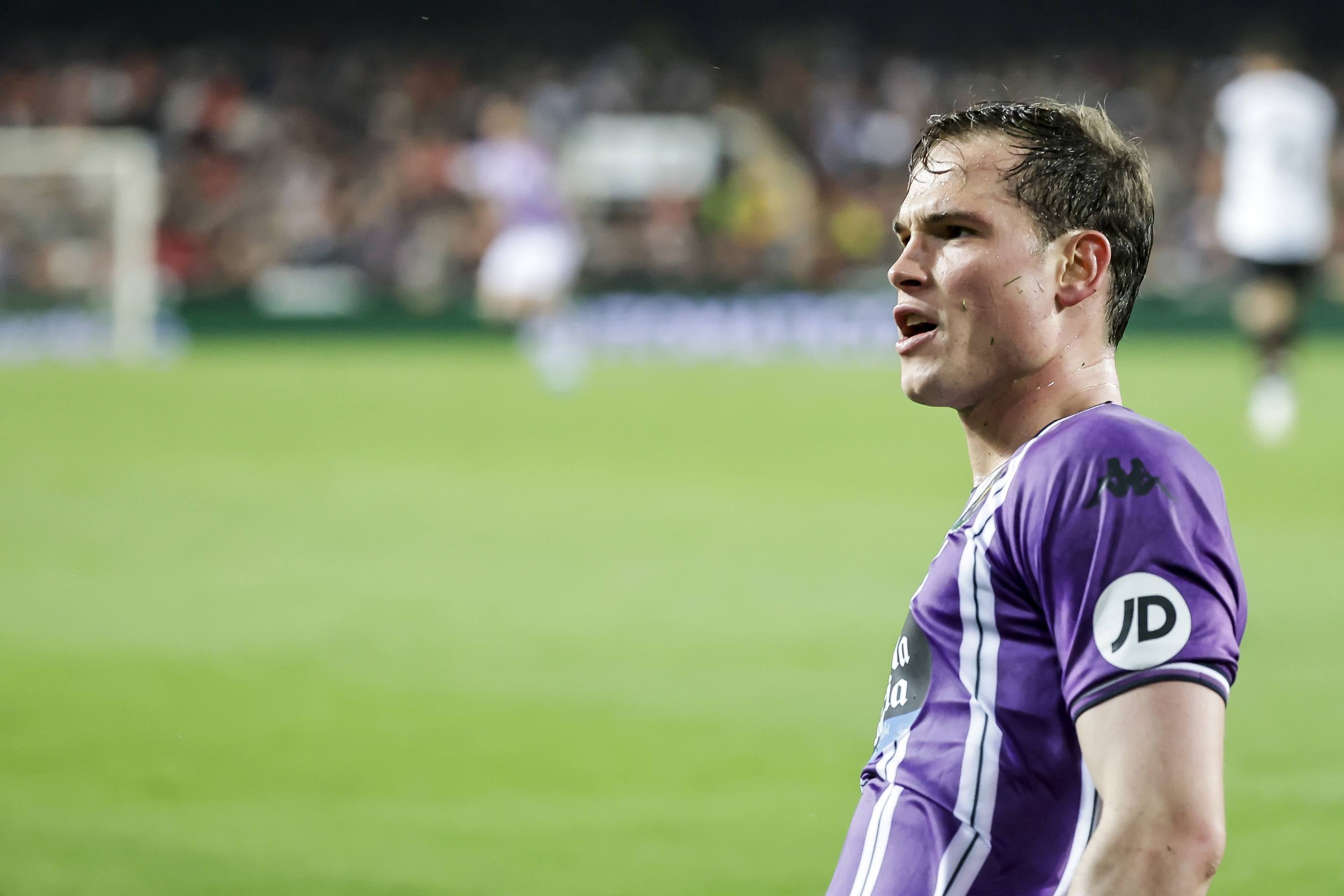 Las imágenes de la derrota del Pucela en Valencia