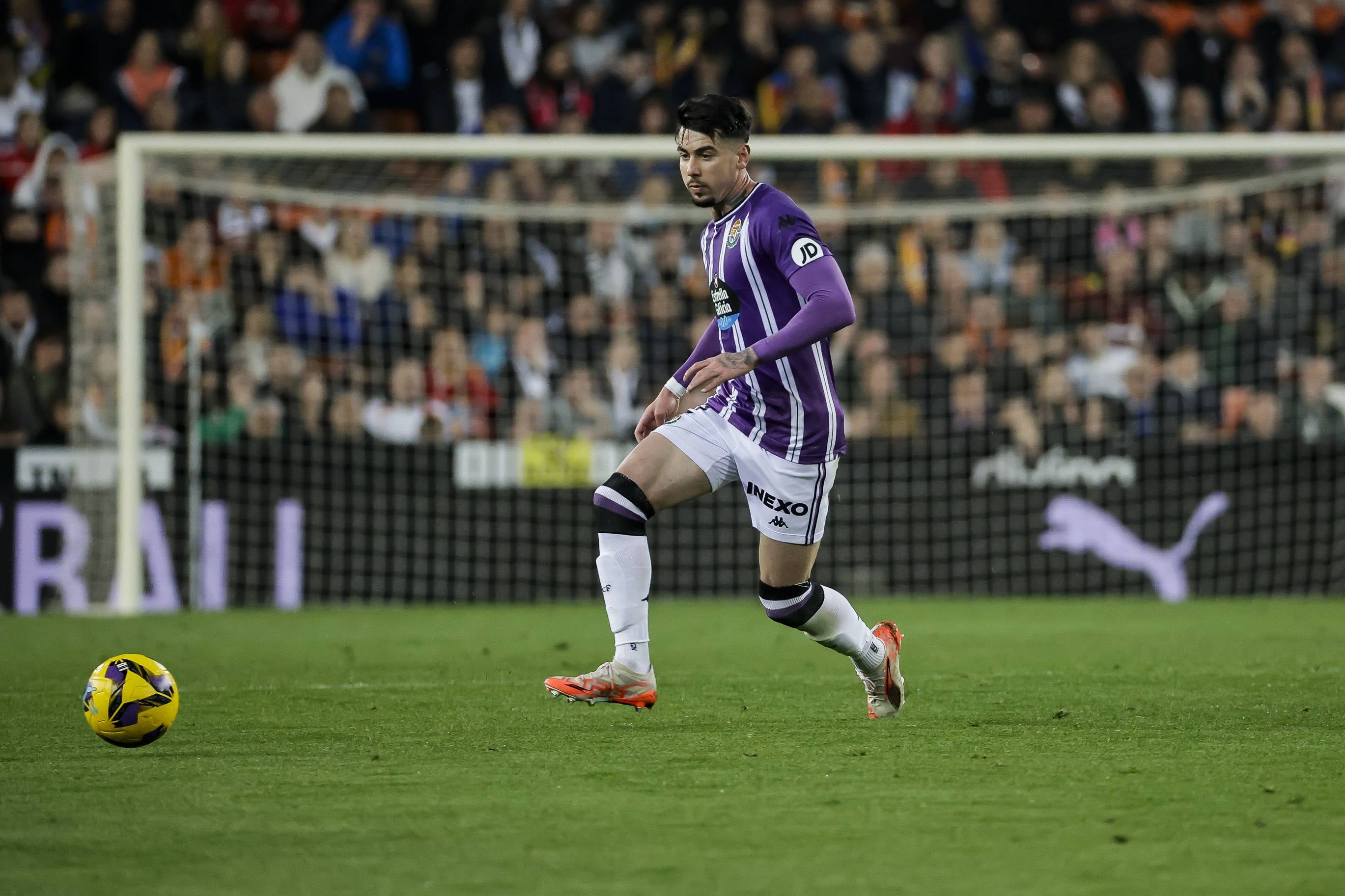 Las imágenes de la derrota del Pucela en Valencia