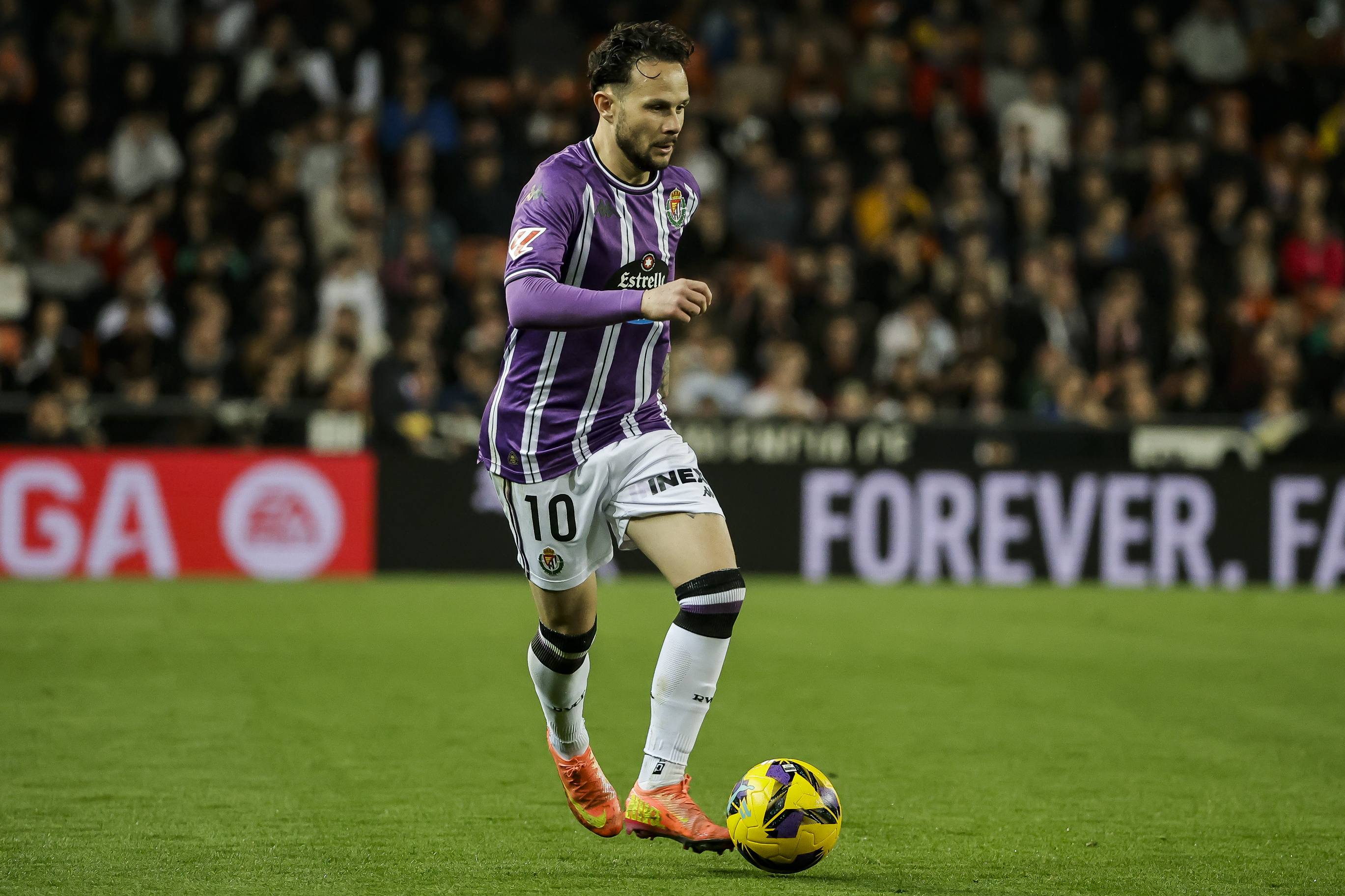 Las imágenes de la derrota del Pucela en Valencia