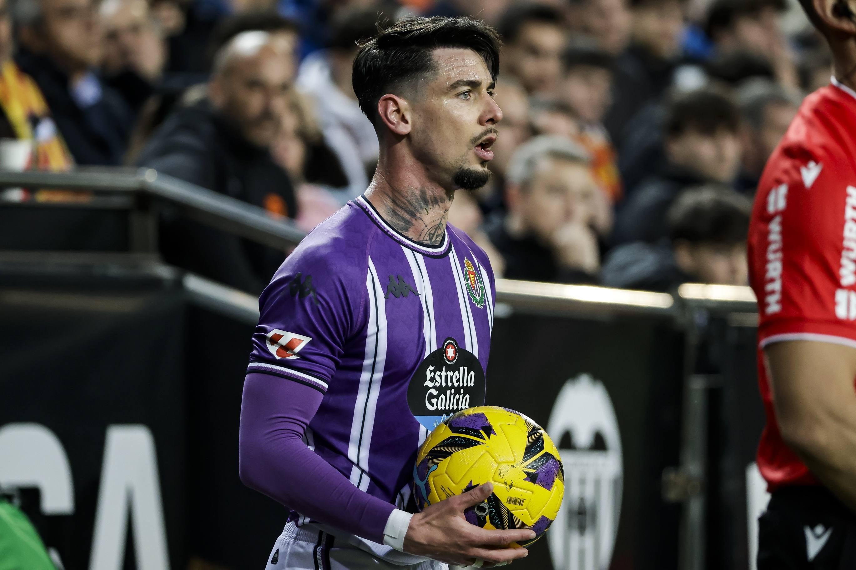 Las imágenes de la derrota del Pucela en Valencia