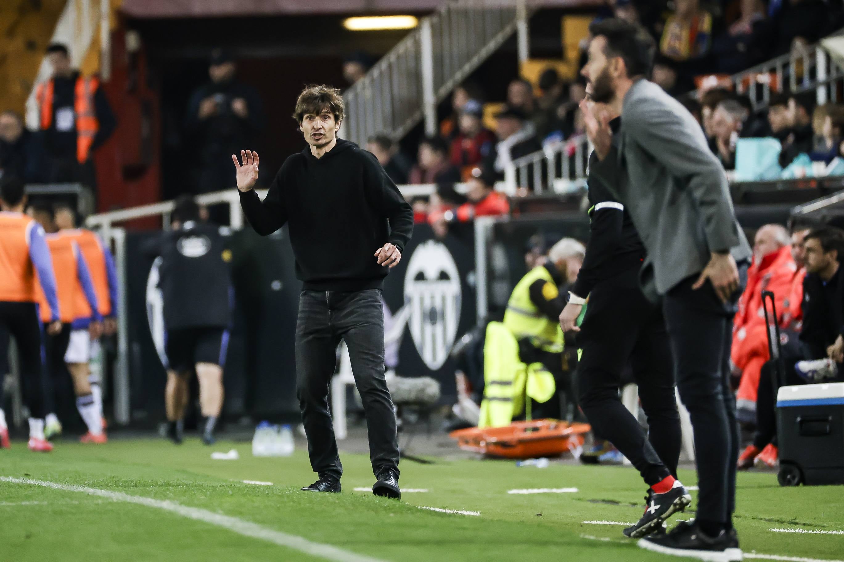 Las imágenes de la derrota del Pucela en Valencia