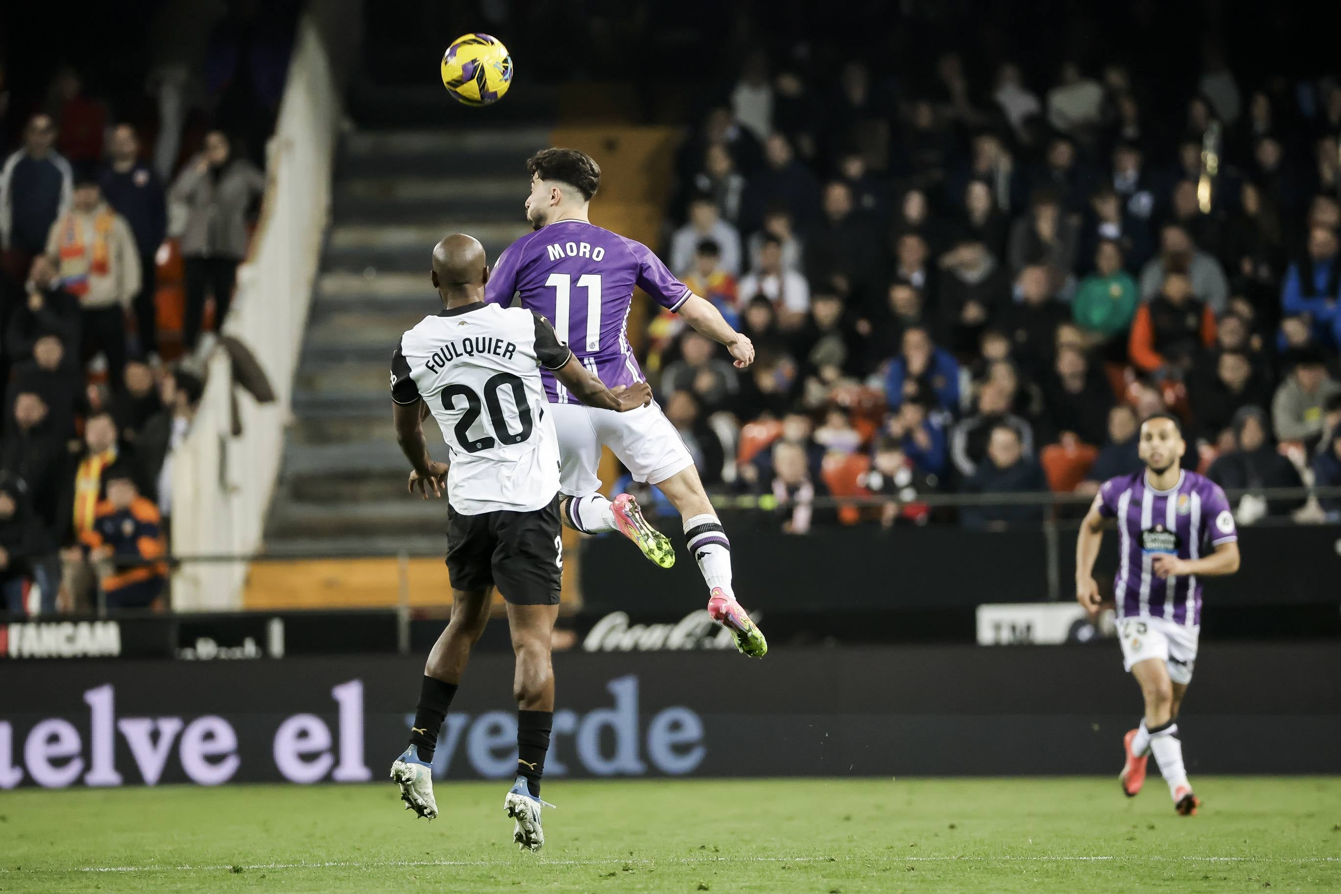 Las imágenes de la derrota del Pucela en Valencia
