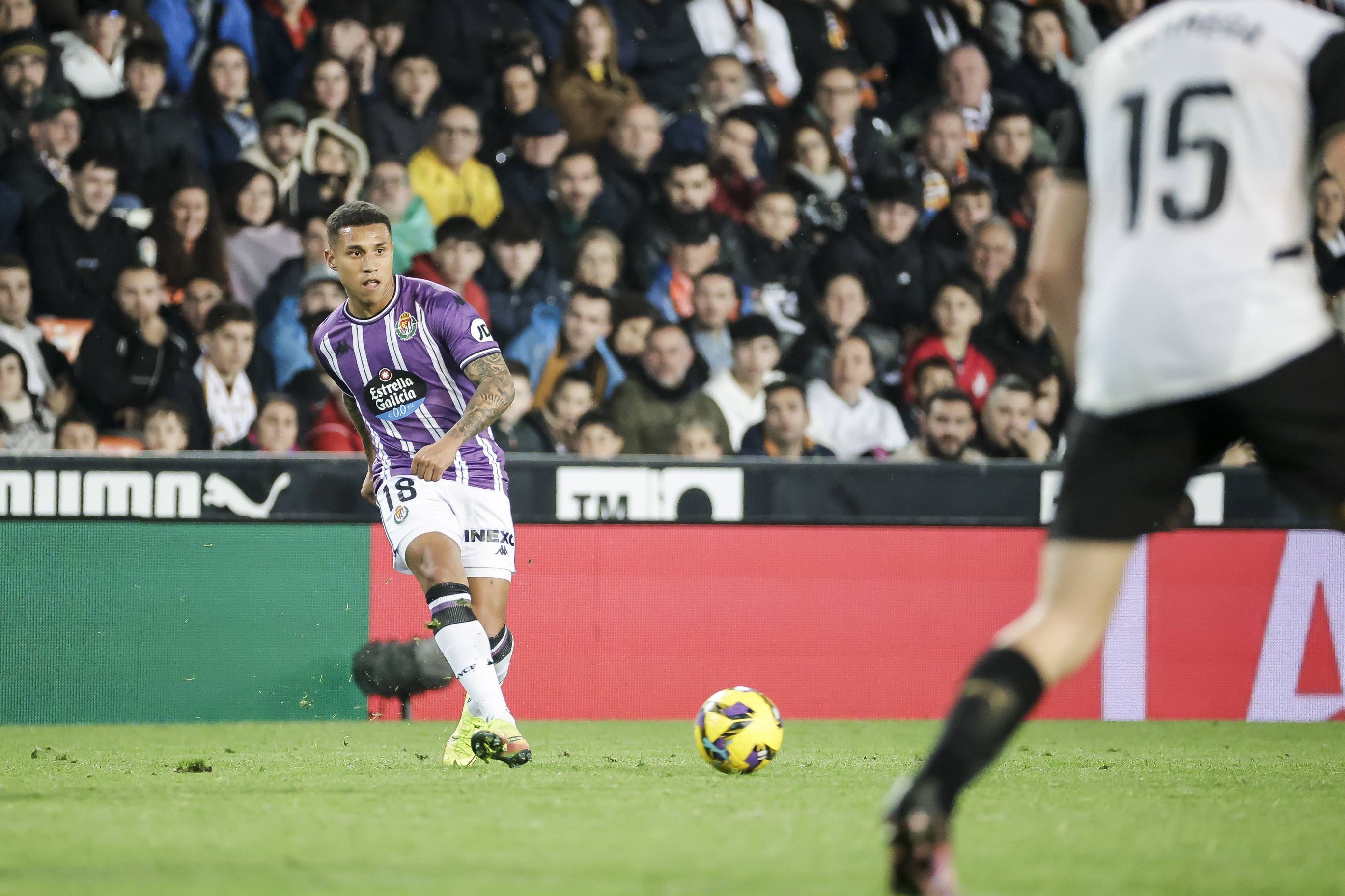 Las imágenes de la derrota del Pucela en Valencia