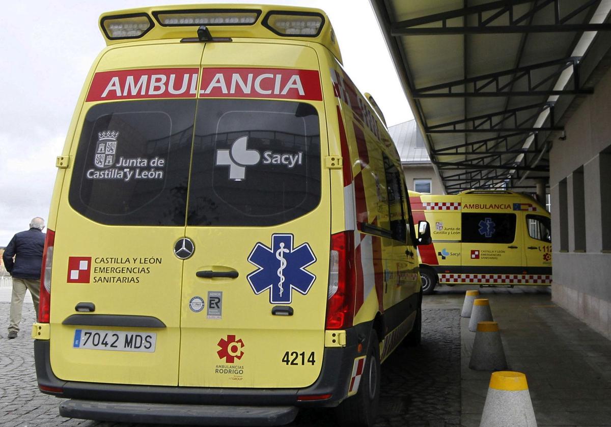 Cuatro heridos, entre ellos una niña de 22 meses, en un accidente en Escobar de Polendos