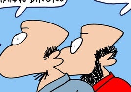 La viñeta de Ramón