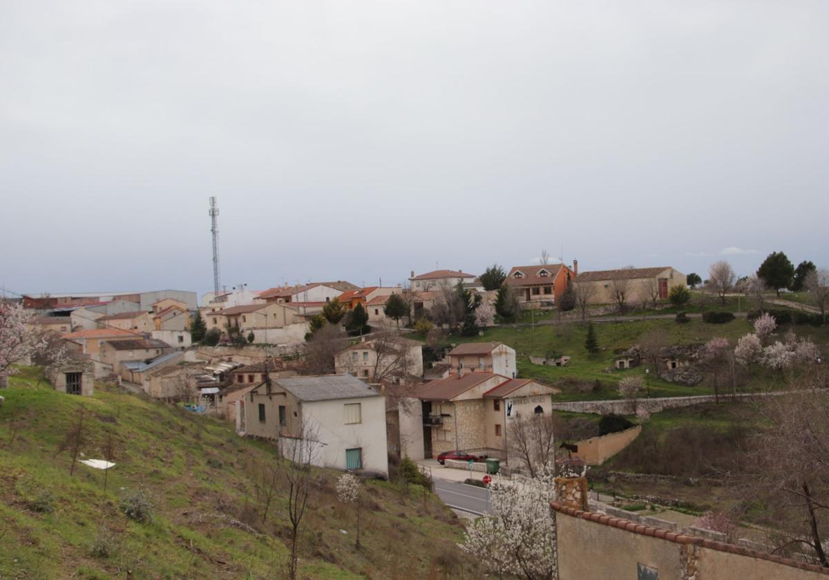 Vista general de la localidad de Fompedraza.