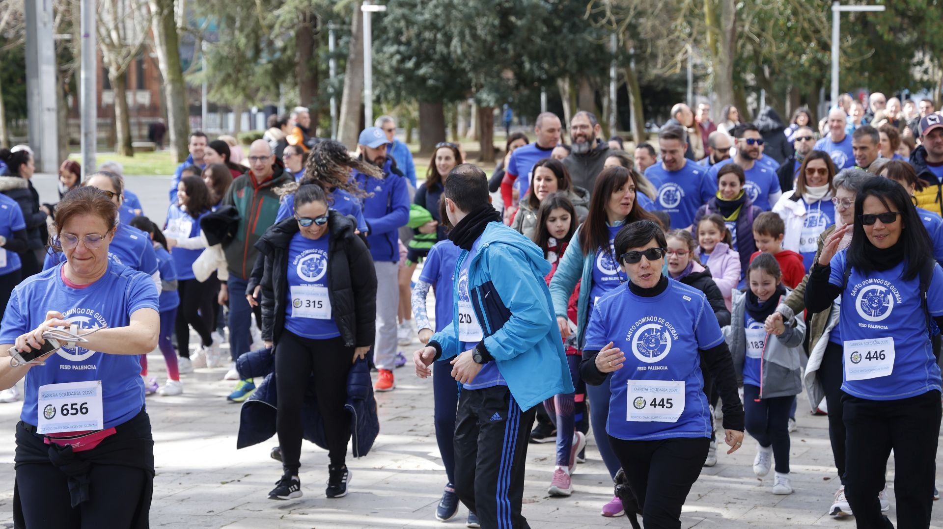 La solidaridad de las Dominicas de Palencia con Valencia