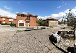 La Casa Consistorial de Castrejón de la Peña.