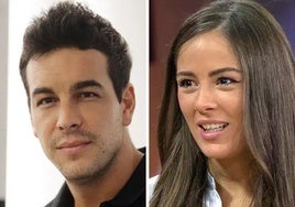 Mario Casas y Melyssa Pinto.
