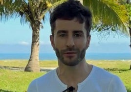Pelayo en 'Supervivientes 2025'.