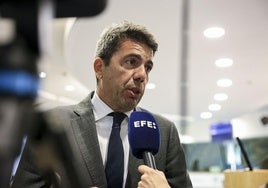 Carlos Mazón, president de la Generalitat valenciana.