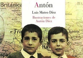 Luis Mateo y Antón, en una imagen del libro.