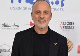 El actor Javier Gutiérrez.