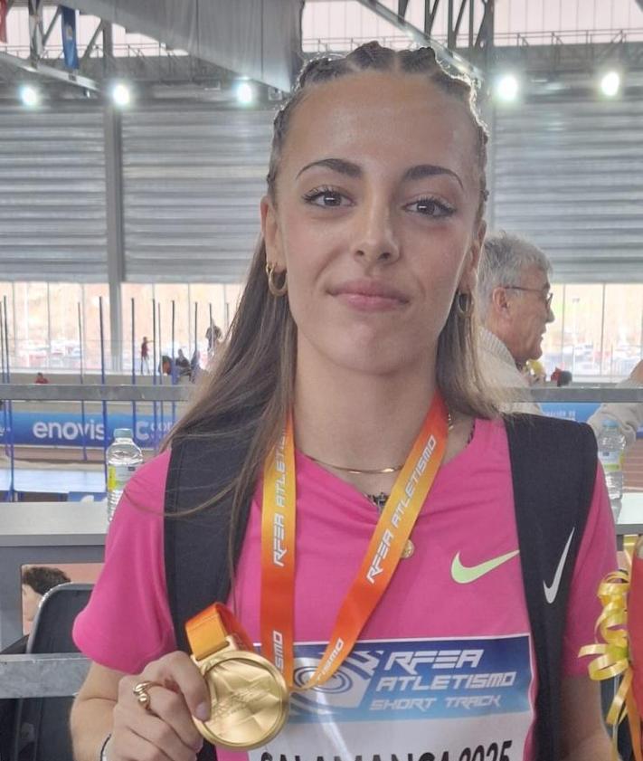 Imagen secundaria 2 - Cuatro títulos y siete medallas para Castilla y León en el Nacional sub-20