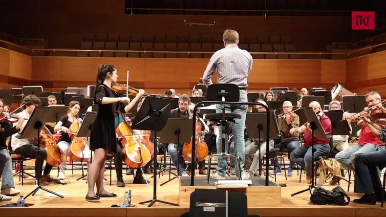 Entrevista a la violinista María Dueñas