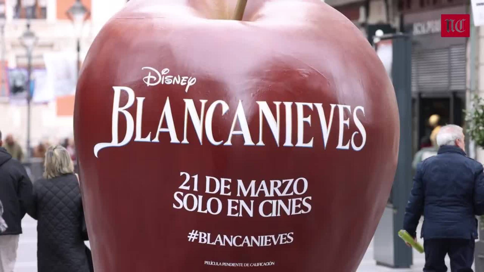 La manzana de Blancanieves en la calle Santiago de Valladoild