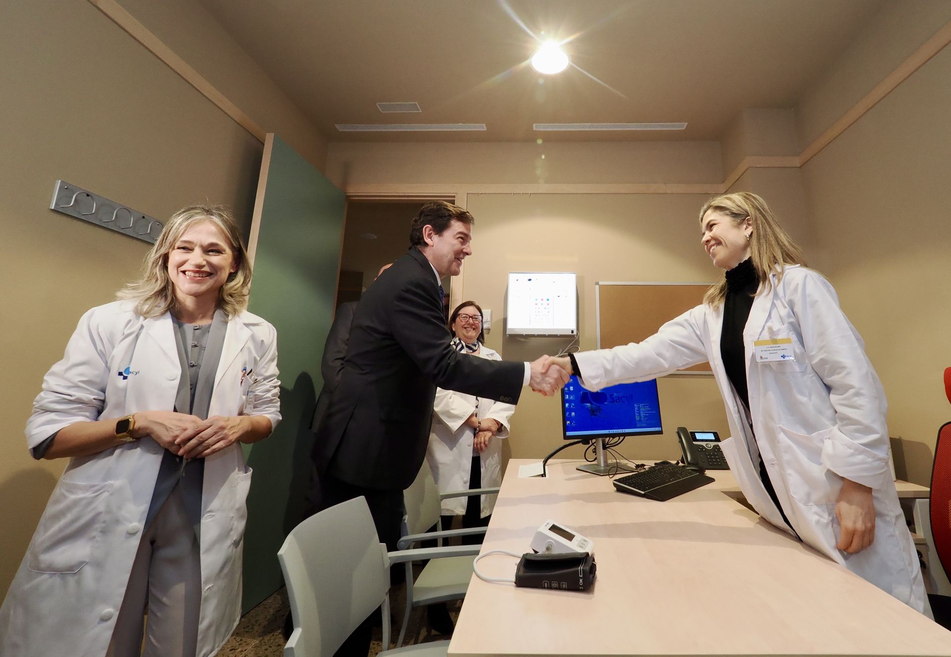Así es el nuevo centro de salud de La Magdalena
