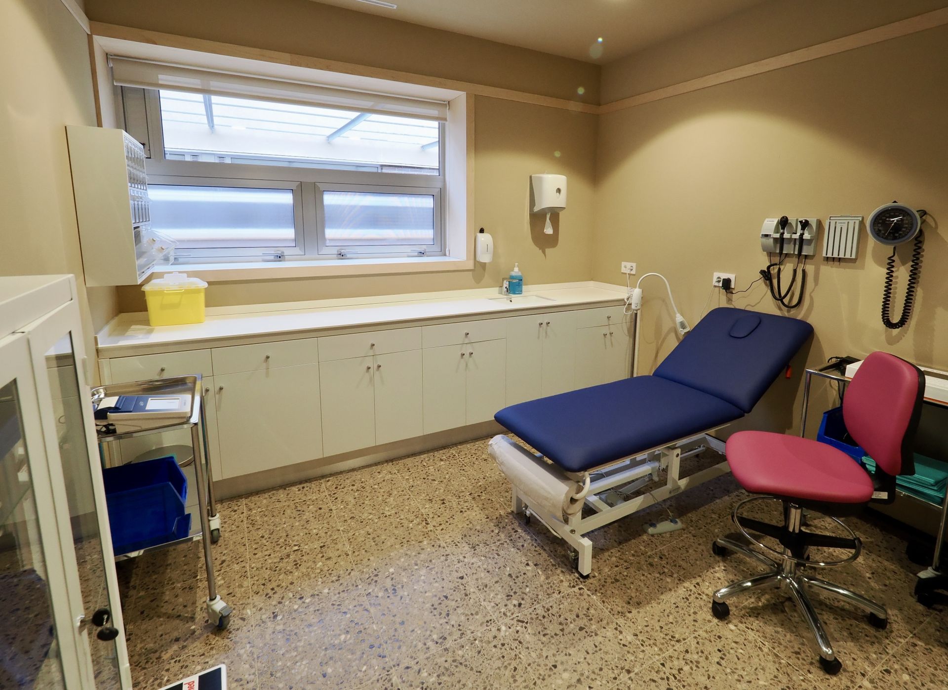 Así es el nuevo centro de salud de La Magdalena