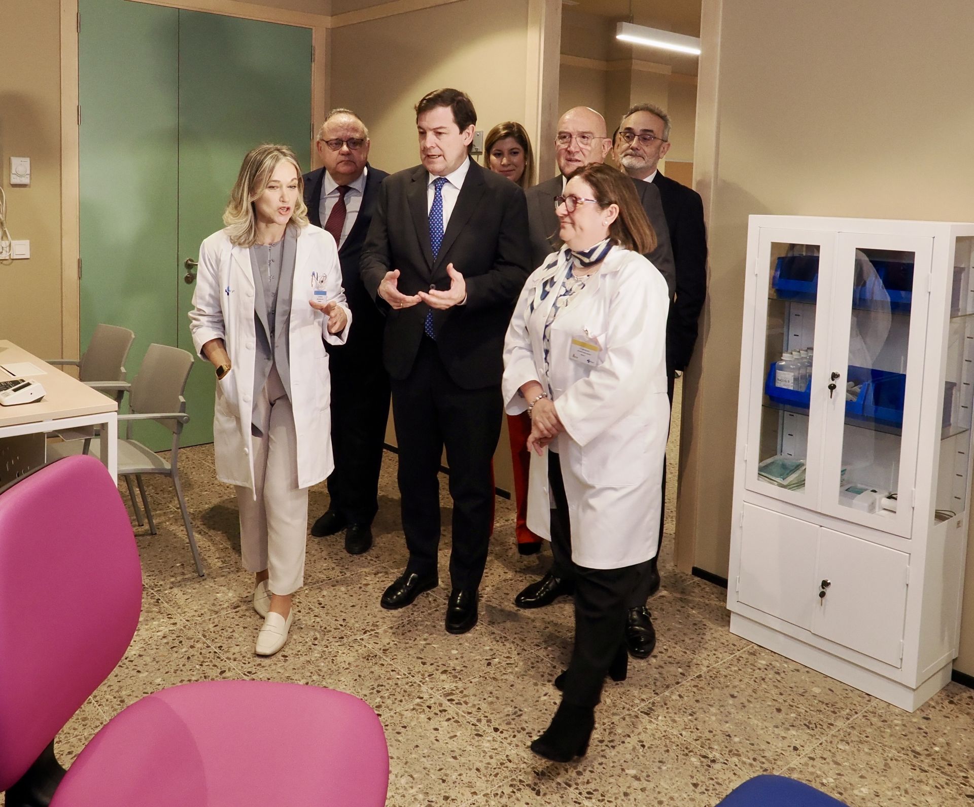 Así es el nuevo centro de salud de La Magdalena
