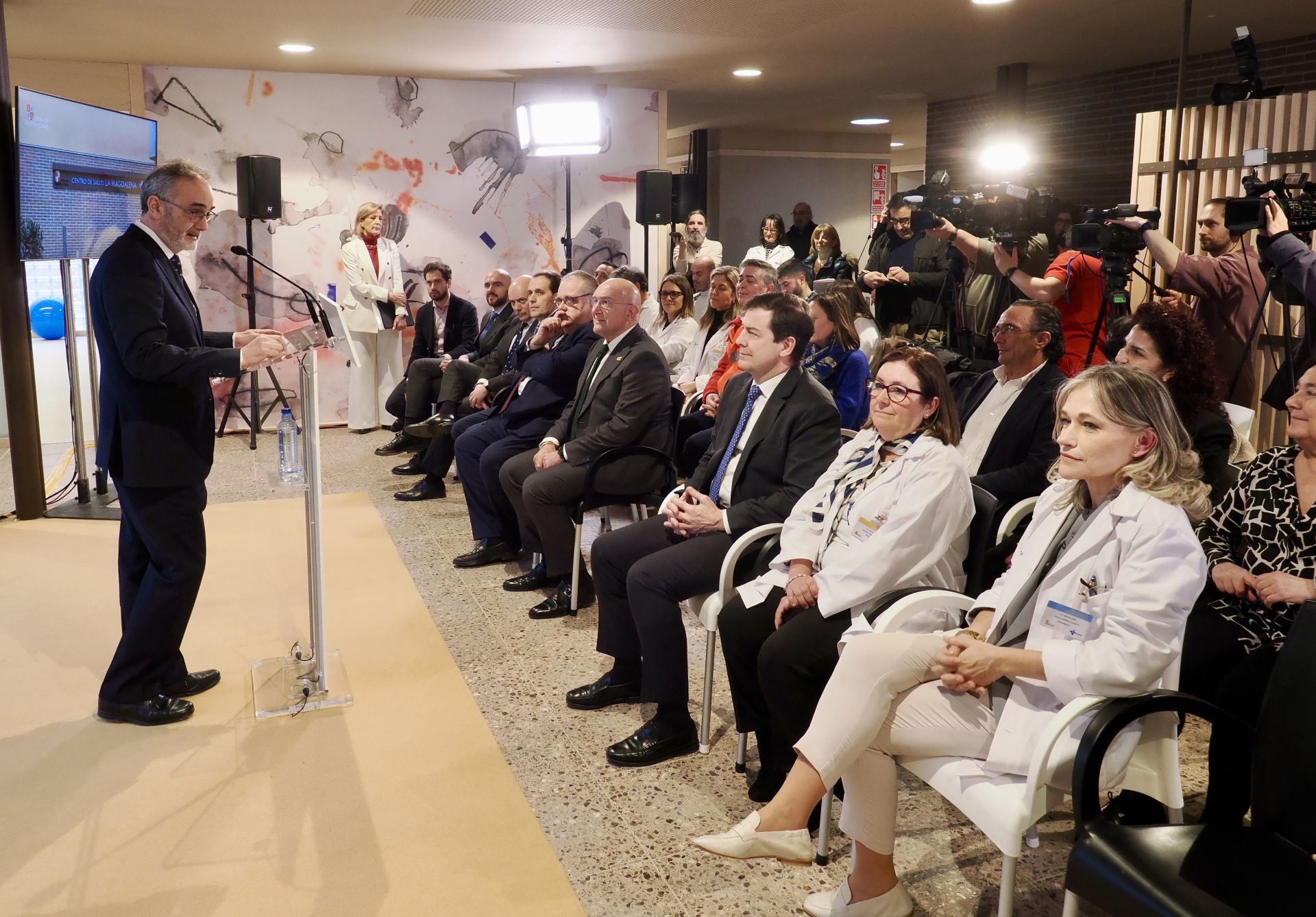 Así es el nuevo centro de salud de La Magdalena