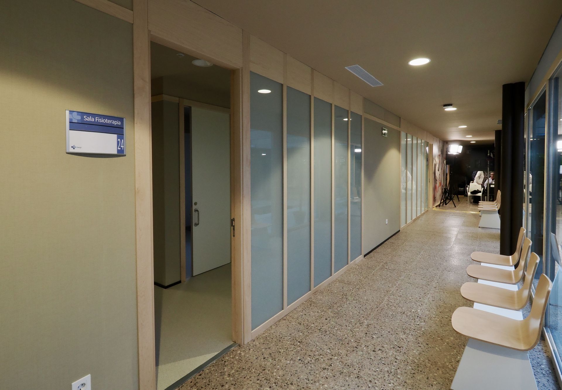 Así es el nuevo centro de salud de La Magdalena