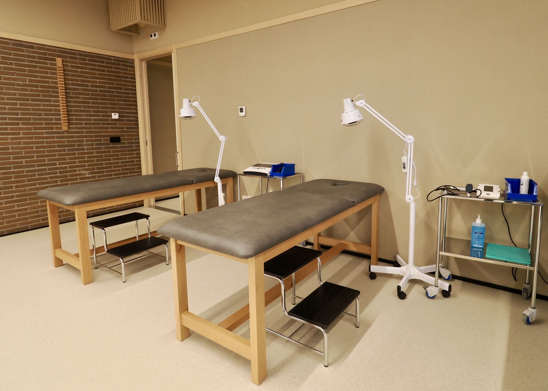 Así es el nuevo centro de salud de La Magdalena