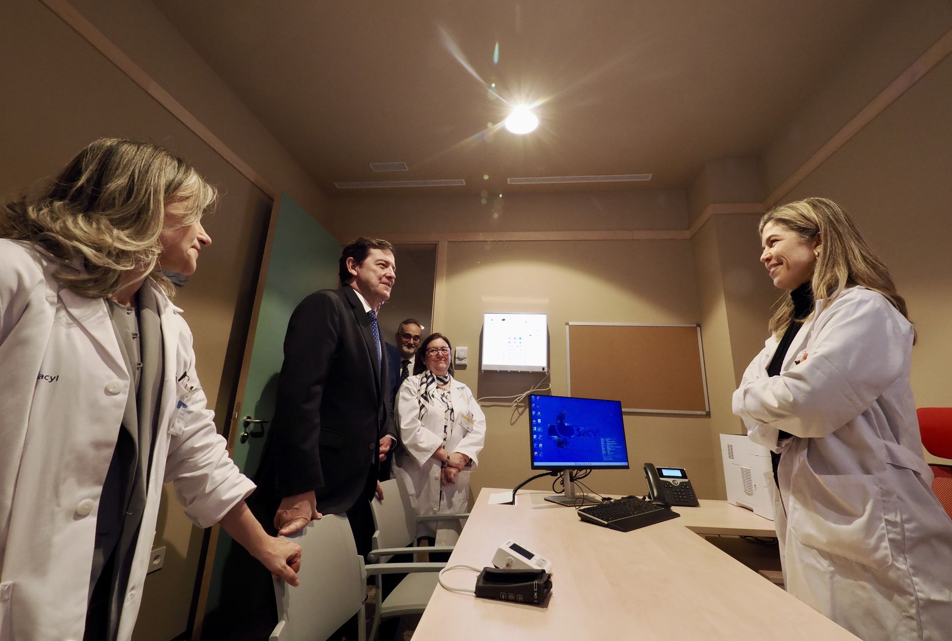 Así es el nuevo centro de salud de La Magdalena