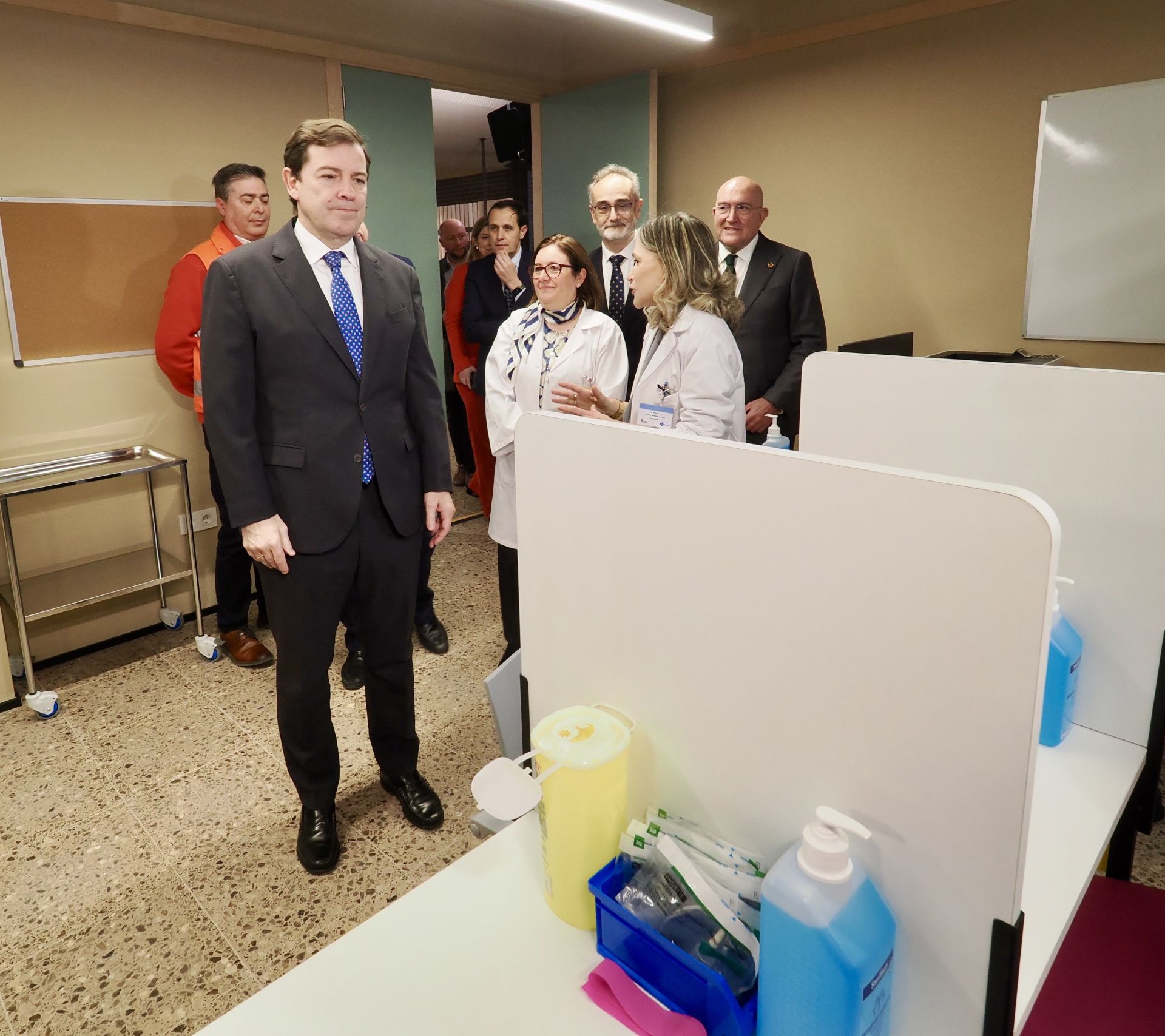 Así es el nuevo centro de salud de La Magdalena