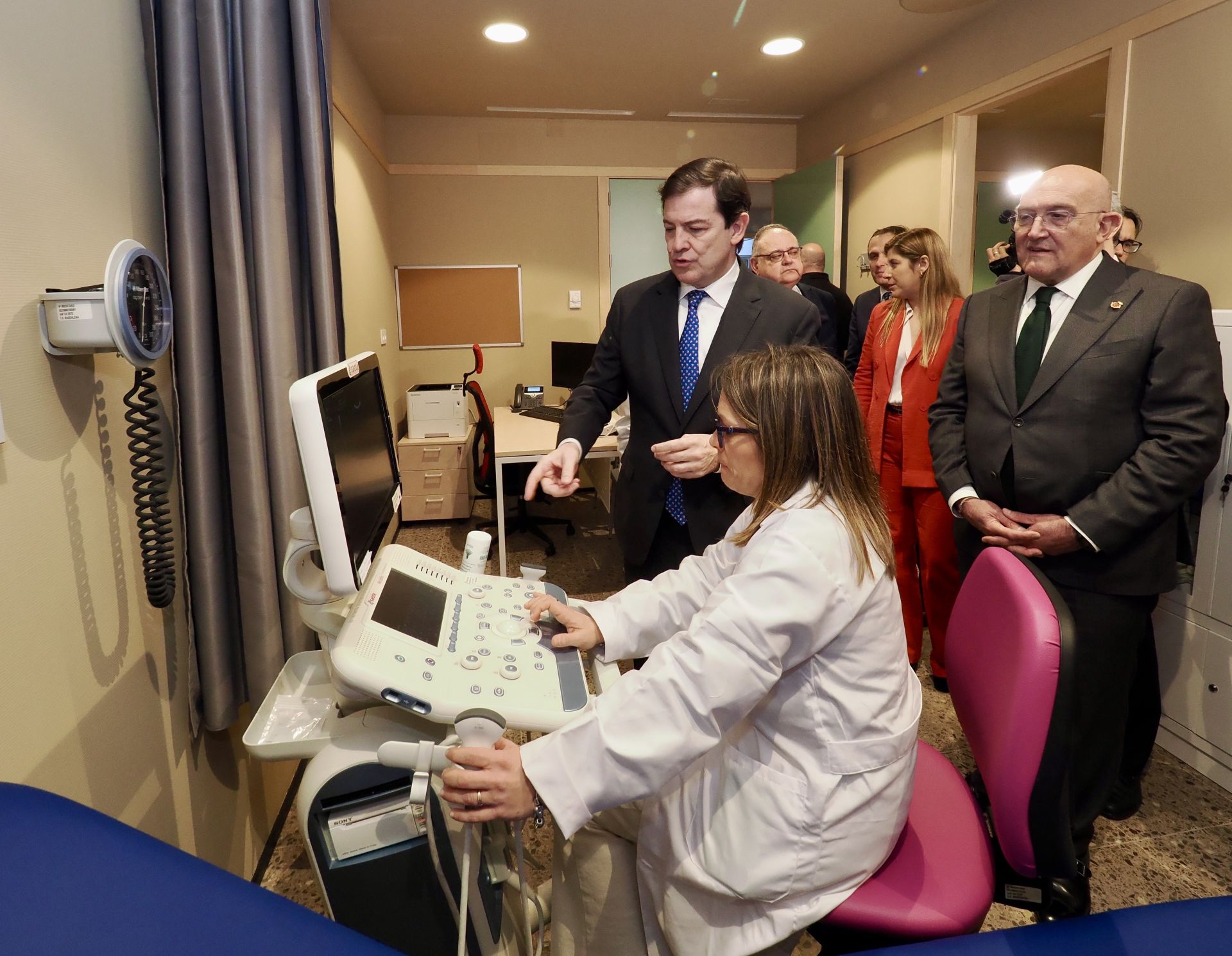 Así es el nuevo centro de salud de La Magdalena