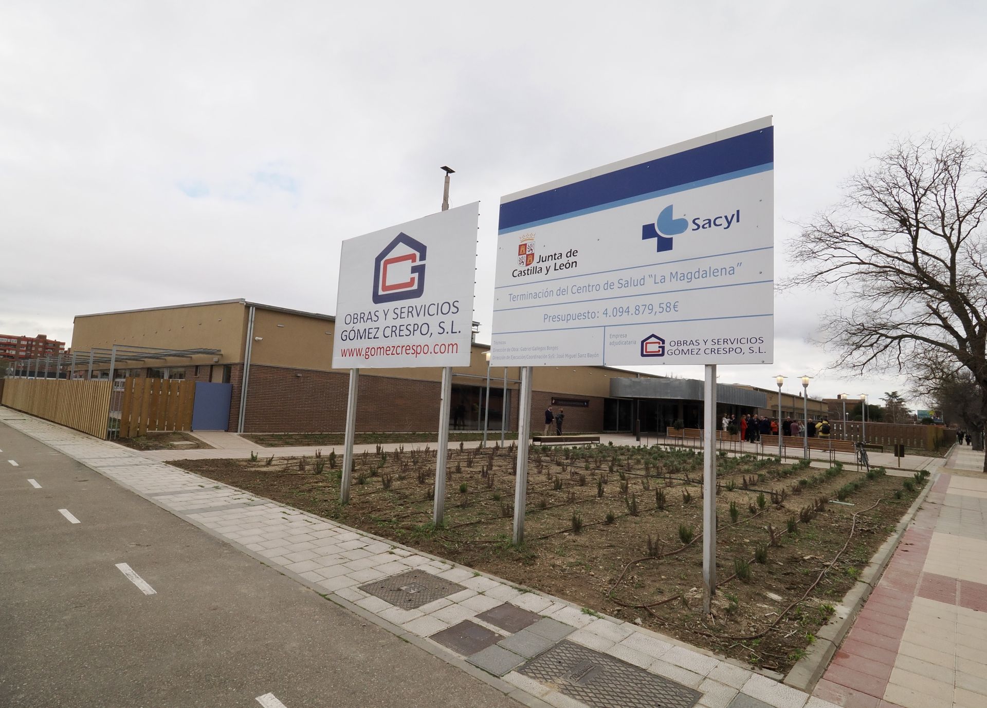 Así es el nuevo centro de salud de La Magdalena