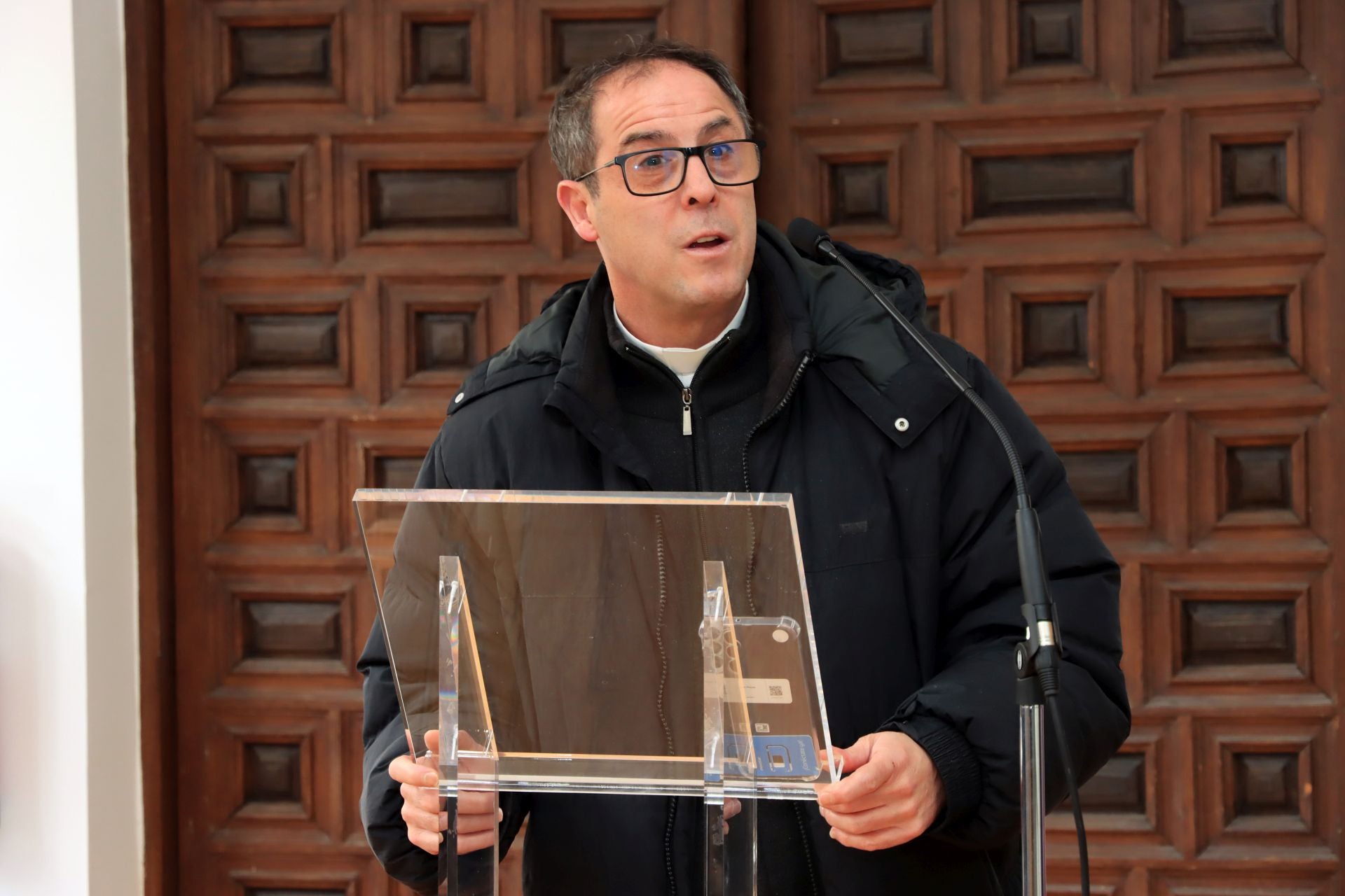 Fotos de la inauguración de &#039;La Semana Santa y la Catedral de Segovia&#039;