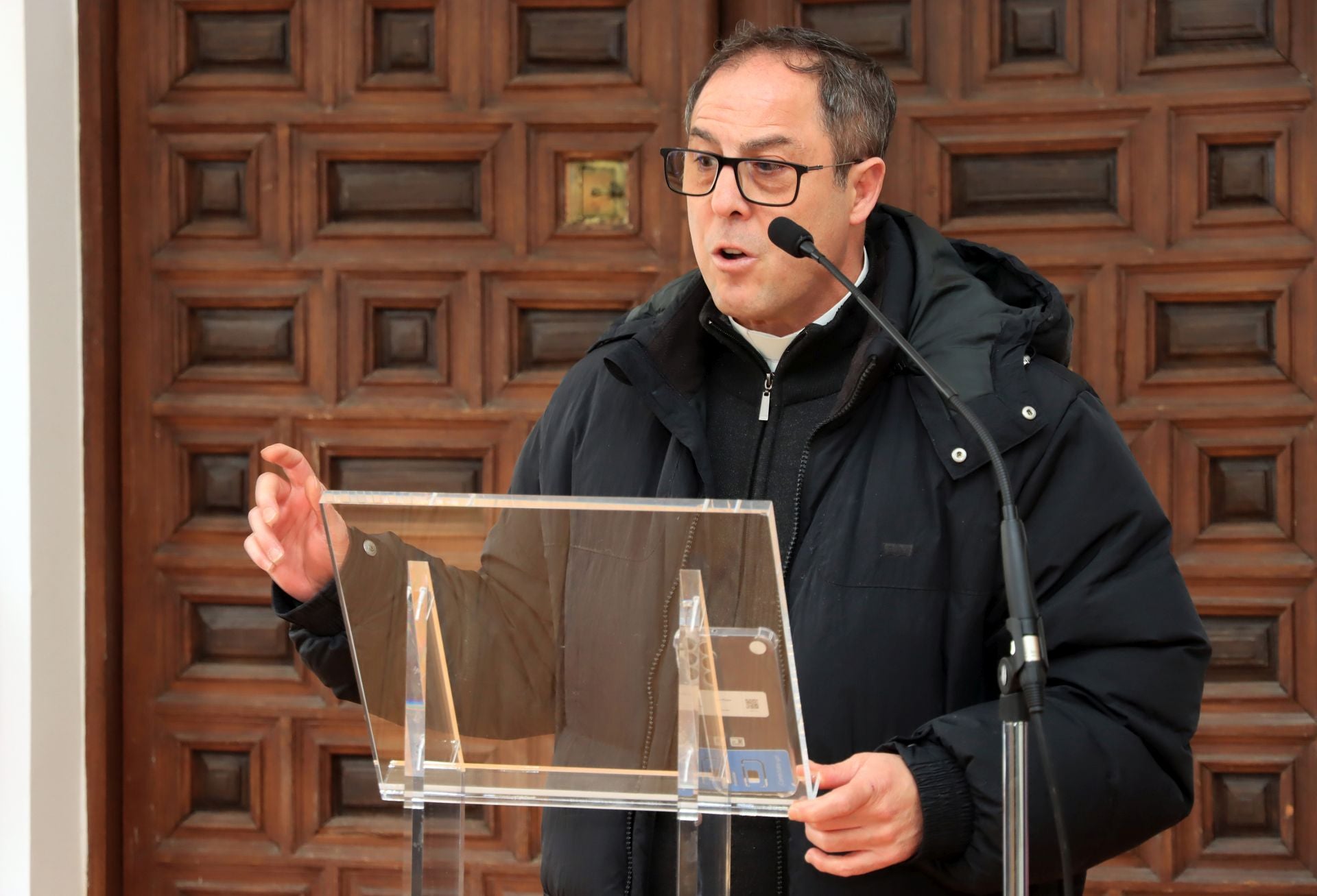 Fotos de la inauguración de &#039;La Semana Santa y la Catedral de Segovia&#039;