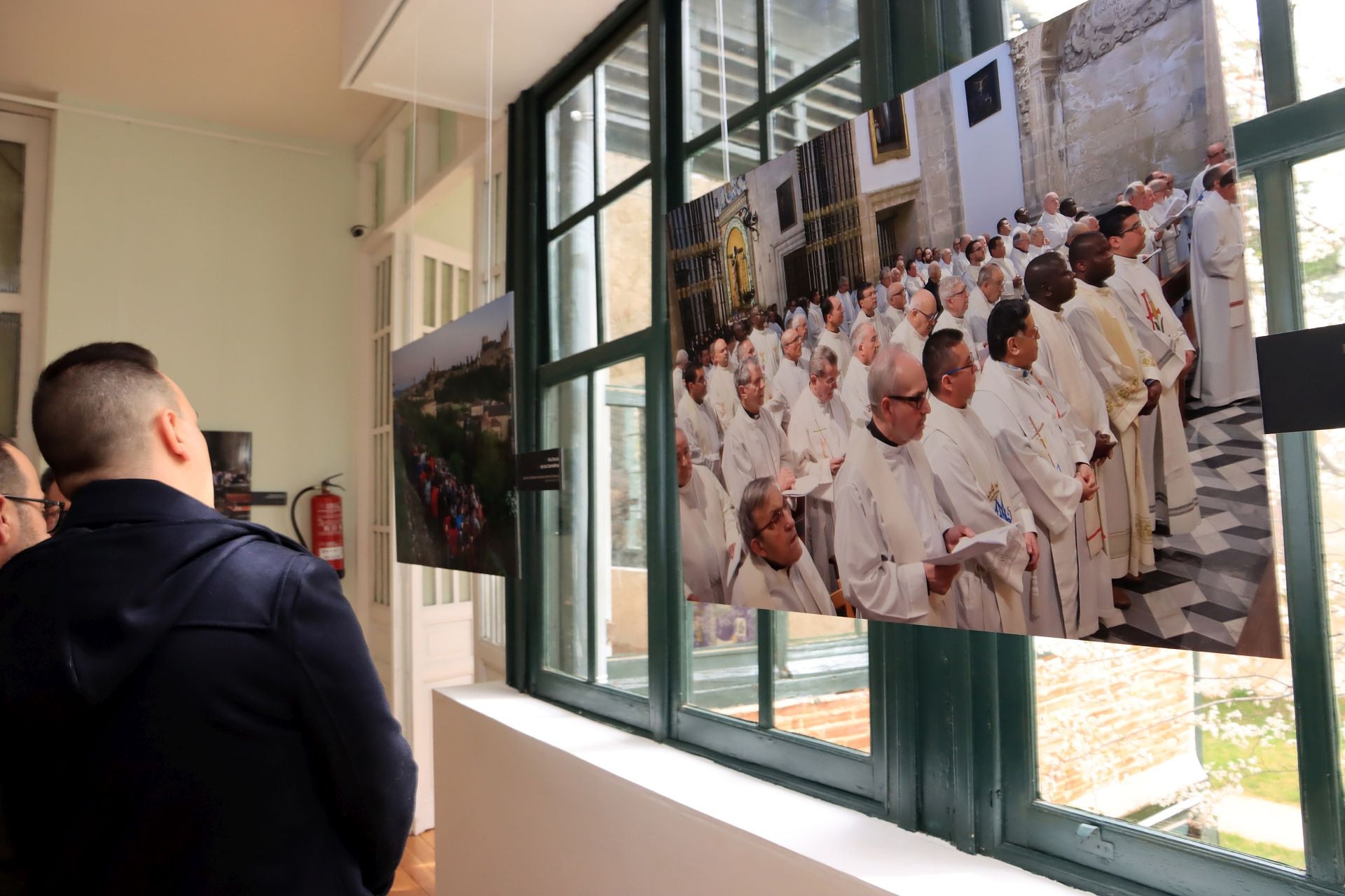 Fotos de la inauguración de &#039;La Semana Santa y la Catedral de Segovia&#039;